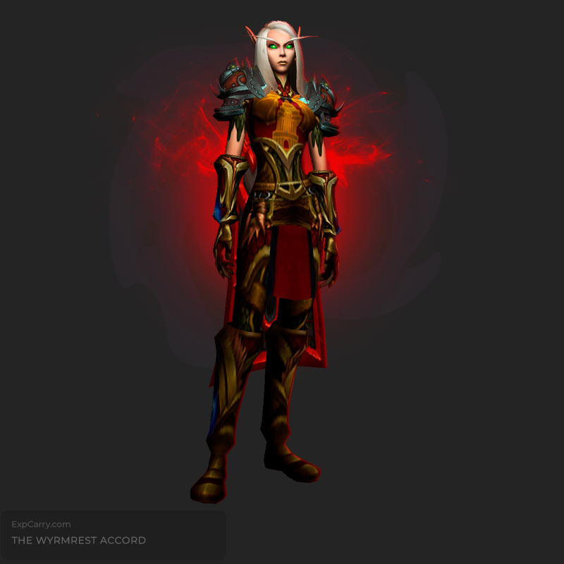 How To Increase Reputation With Wyrmrest Accord Partskill30